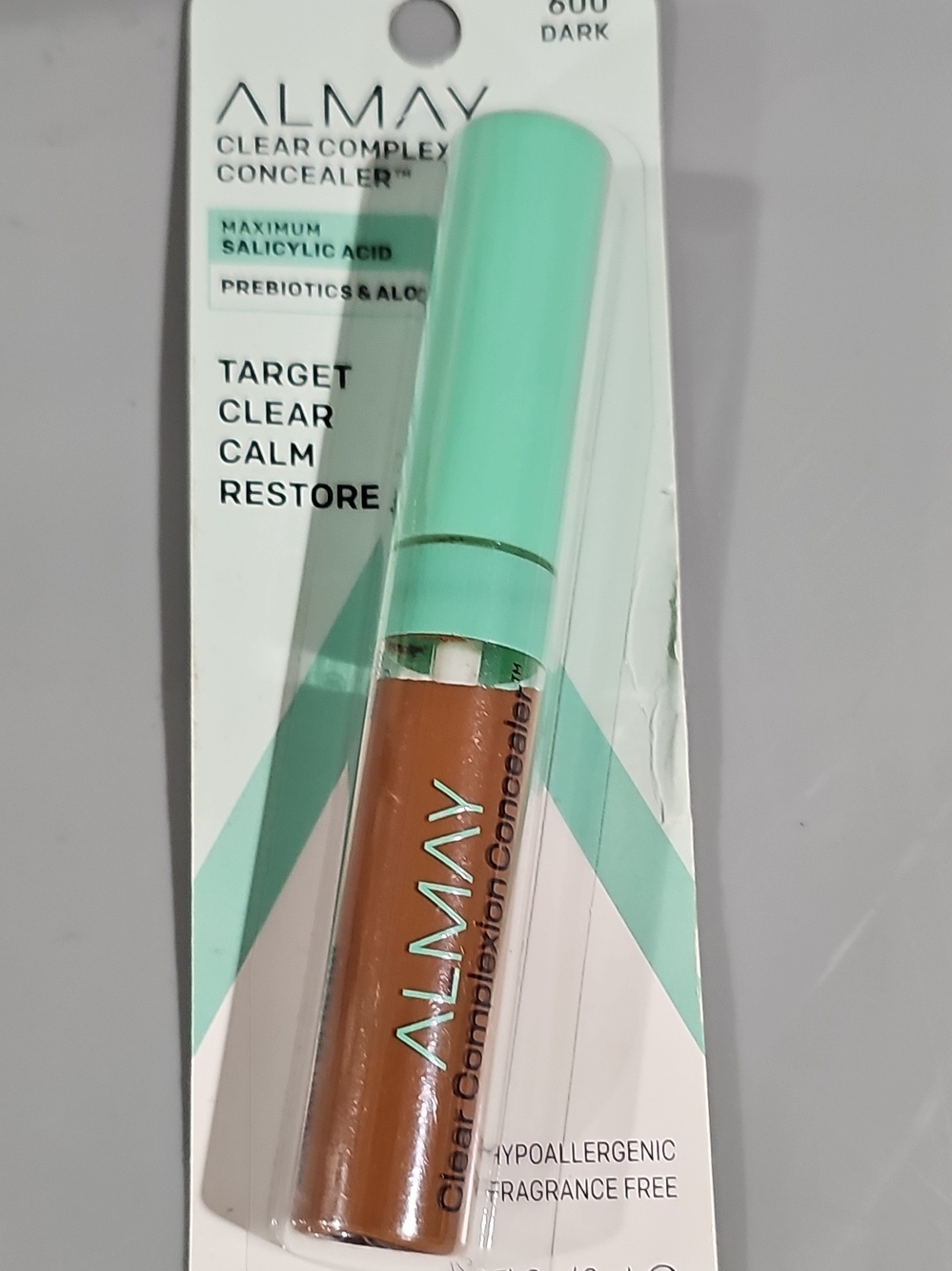 Almay Clear Complexion Concealer - Brown with Mint Cap